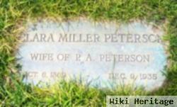 Clara Katharine Miller Peterson