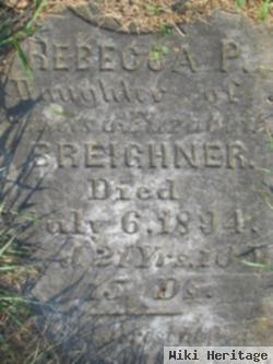 Rebecca Pauline "beckie" Breighner