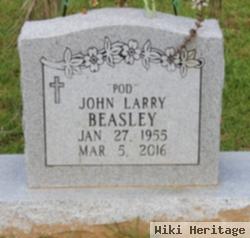 John Larry "pod" Beasley