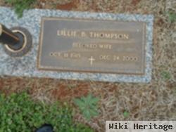 Lillie Estelle Brackett Thompson