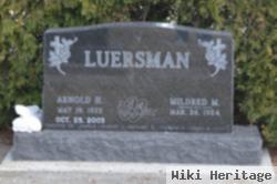 Arnold H Luersman