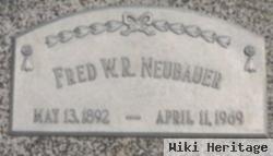 Fredrick William Rudolph Neubauer