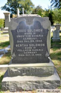 Louis Solomon