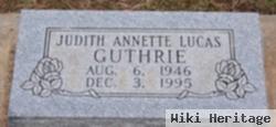 Judith Annette Lucas Guthrie