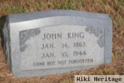 John King