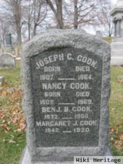 Joseph C Cook