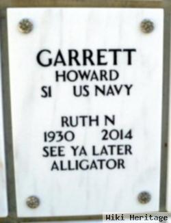 Ruth N Garrett