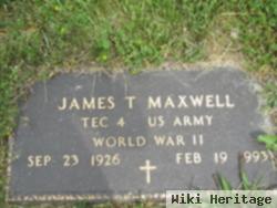 James T Maxwell