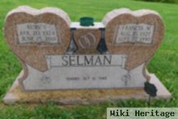 Francis Walter Selman, Jr