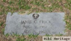 Janie C. Frick