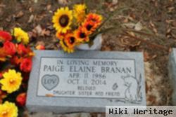 Paige Elaine Branan