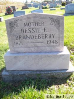 Bessie Elizabeth Dardis Brandeberry