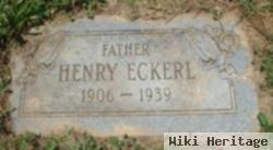 Henry George Eckerl