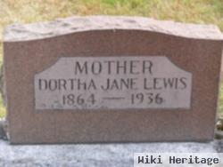 Dortha Jane Hixon Lewis