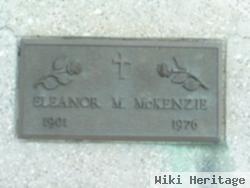 Eleanor M Mckenzie