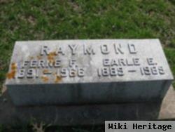 Mary Jeannette Ferne Farris Raymond