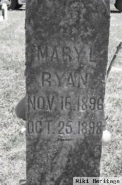 Mary L Ryan