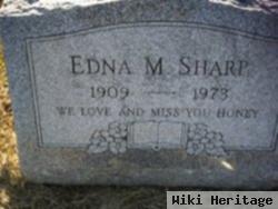 Edna M Sharp