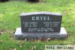 Earl Carroll Ertel