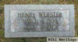 Henry Webster