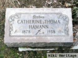 Catherine Thoma "hattie" Hamann