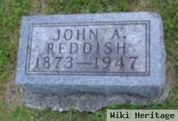 John A Reddish