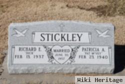Patricia Ann "patty" Mcvey Stickley