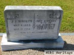 Inez Elizabeth Rogers Burdette