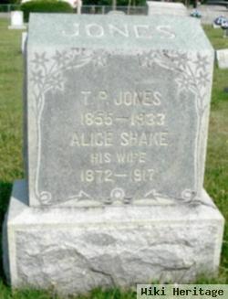 Alice Shake Jones