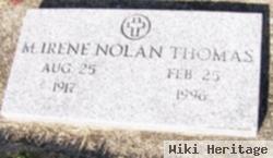 Mary Irene Nolan Thomas