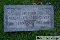 Elizabeth Pateman Springmyer