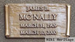 James B Mcnally