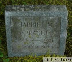 Harriet Mae Gage Sprague