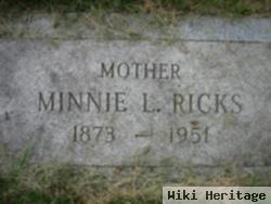 Minnie L Ricks