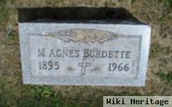 Mary Agnes Burdette