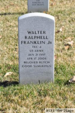 Walter Ralphell Franklin, Jr