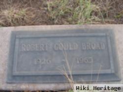 Robert Gould Broad