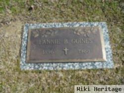 Fannie B. Goines