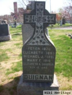 Elizabeth Duignan