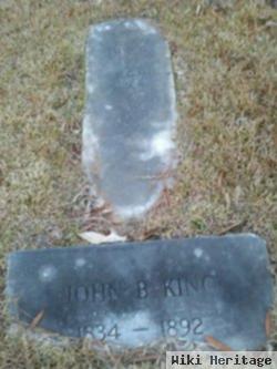 Lieut John B King