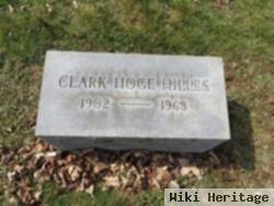 Clark Hoge Hilles