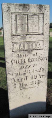 Martha Hunter Robinson