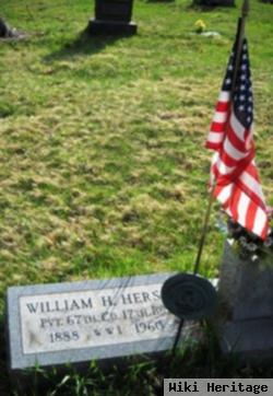 William Henry Hersh, Sr