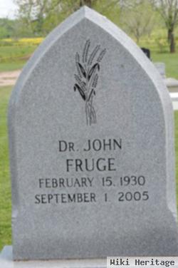 Dr John Fruge