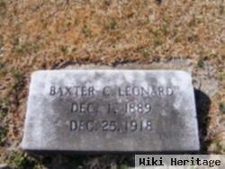 Baxter C. Leonard