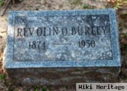 Rev Olin O Burley