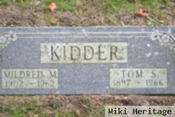 Tom S Kidder