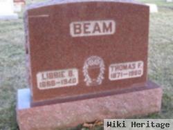 Thomas F Beam