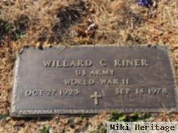 Willard C Riner