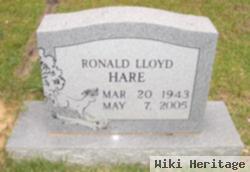 Ronald Lloyd Hare